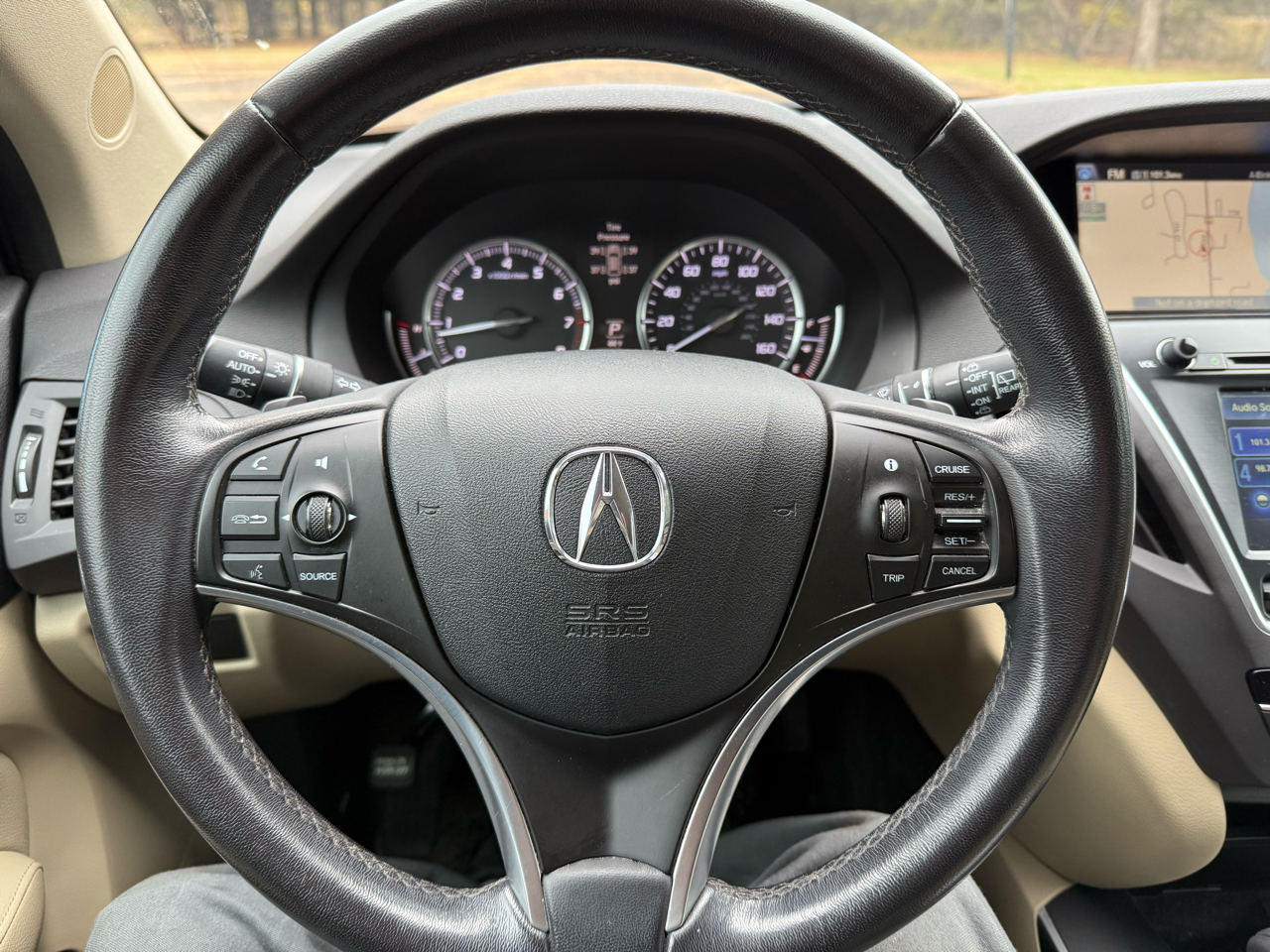 Acura MDX SH-AWD 6-Spd AT w/Tech Package 2014