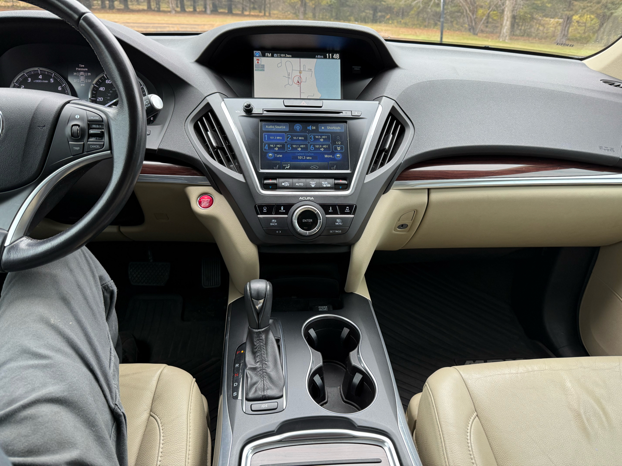 Acura MDX SH-AWD 6-Spd AT w/Tech Package 2014