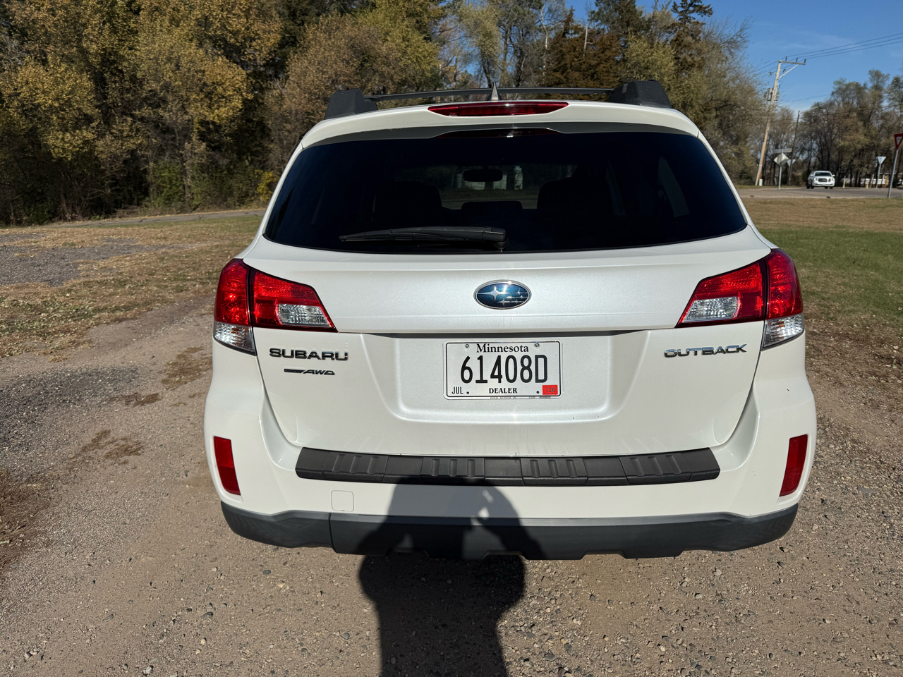 Subaru Outback 2.5i Premium 2014