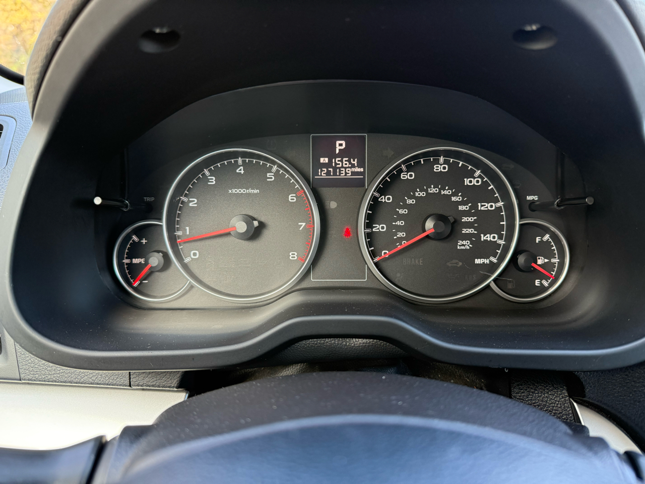 Subaru Outback 2.5i Premium 2014