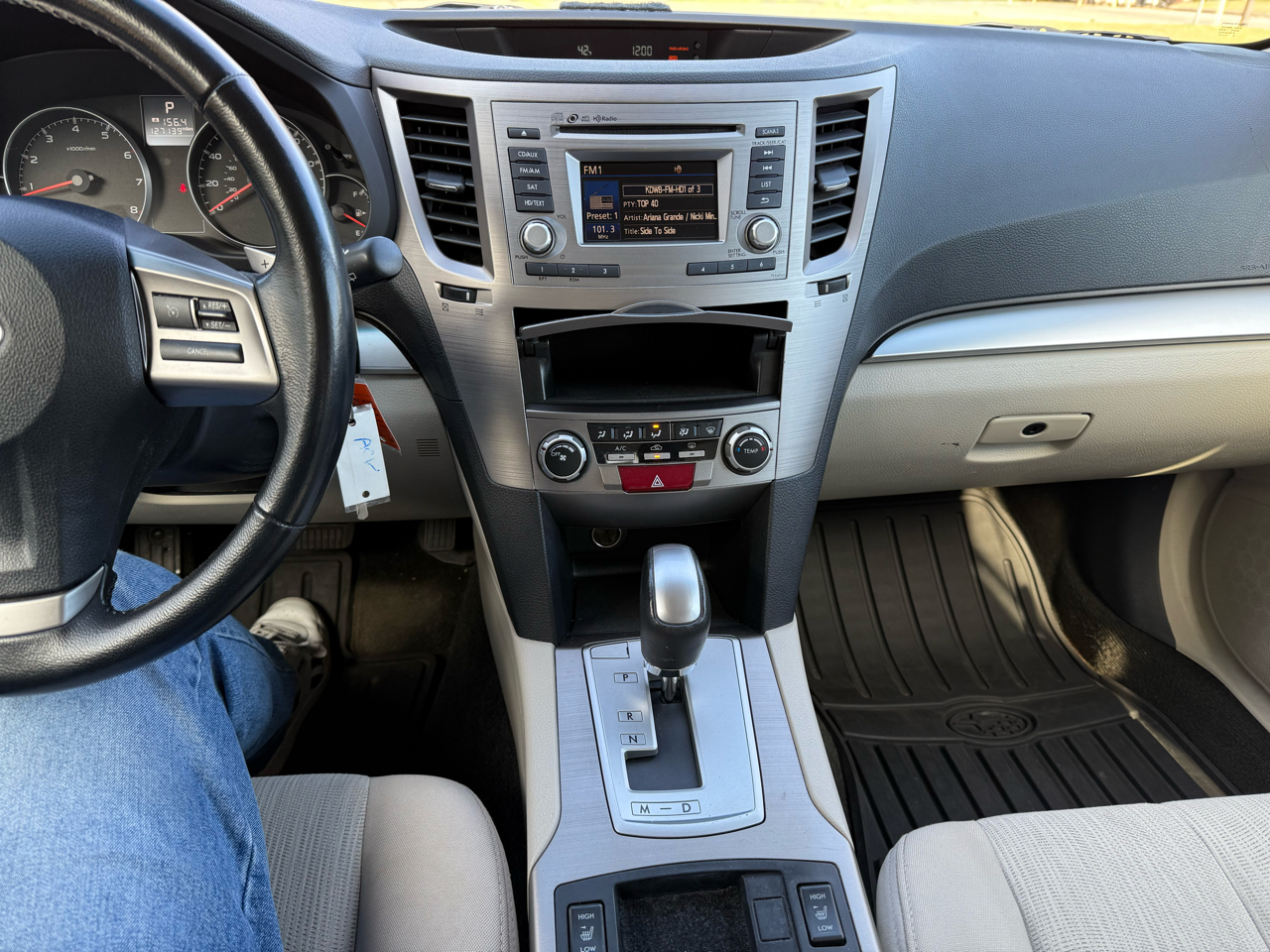 Subaru Outback 2.5i Premium 2014