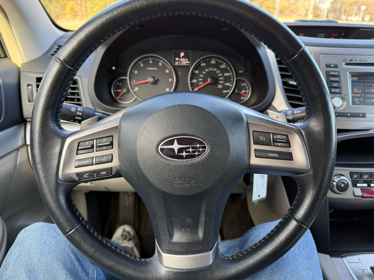 Subaru Outback 2.5i Premium 2014