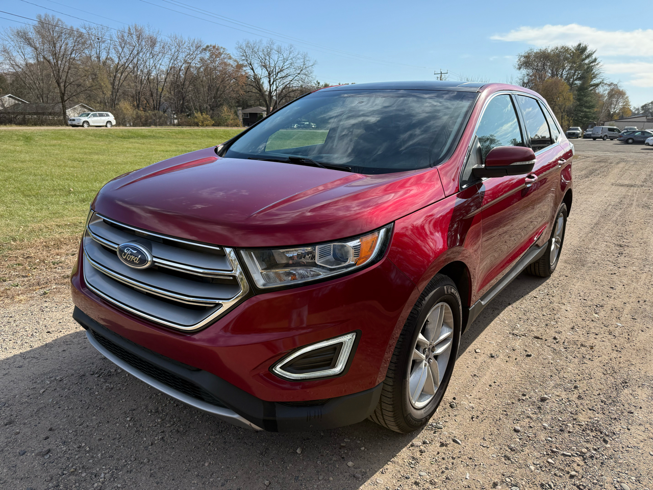 Ford Edge SEL AWD 2018
