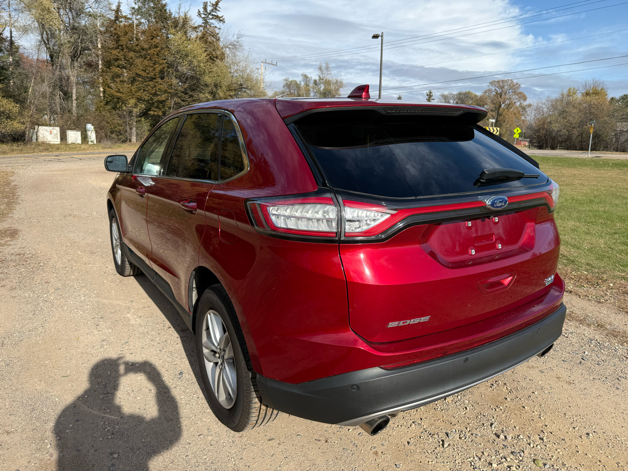 Ford Edge SEL AWD 2018
