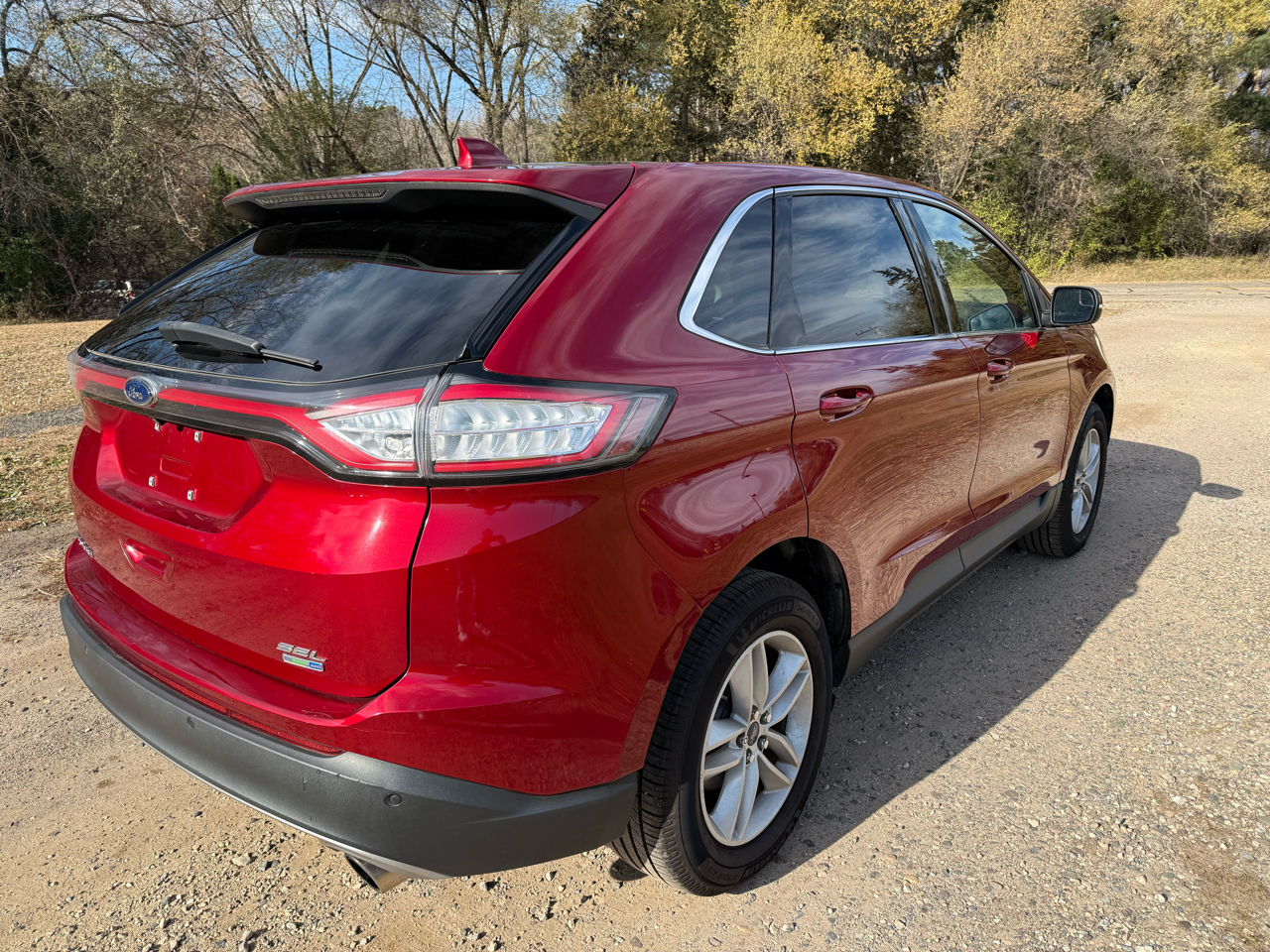 Ford Edge SEL AWD 2018