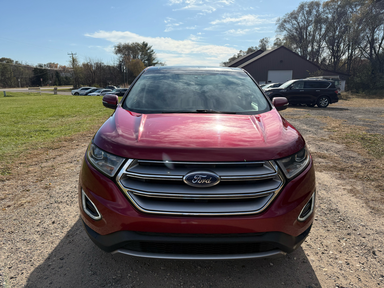 Ford Edge SEL AWD 2018