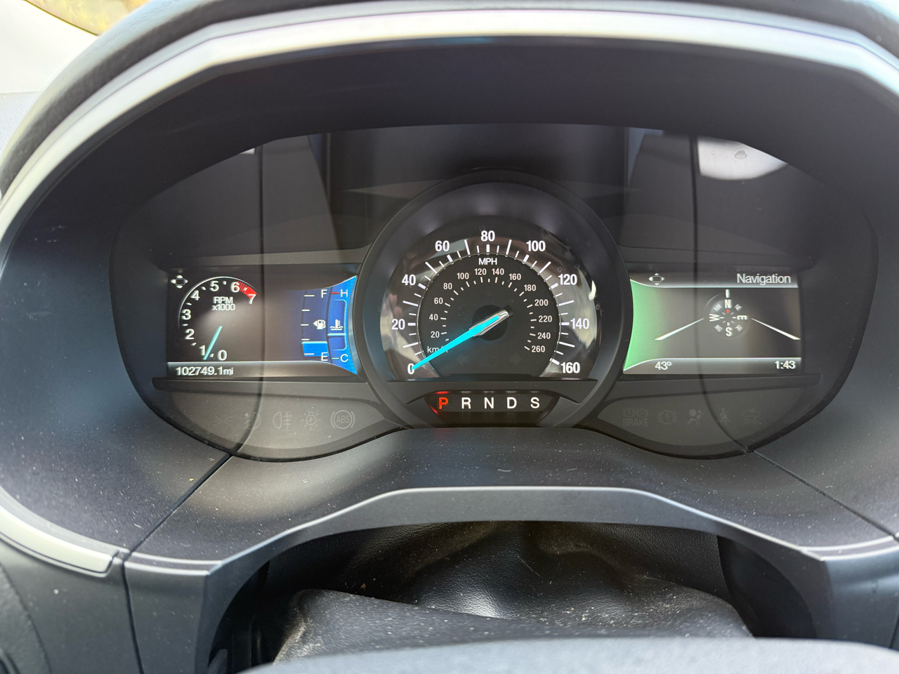 Ford Edge SEL AWD 2018