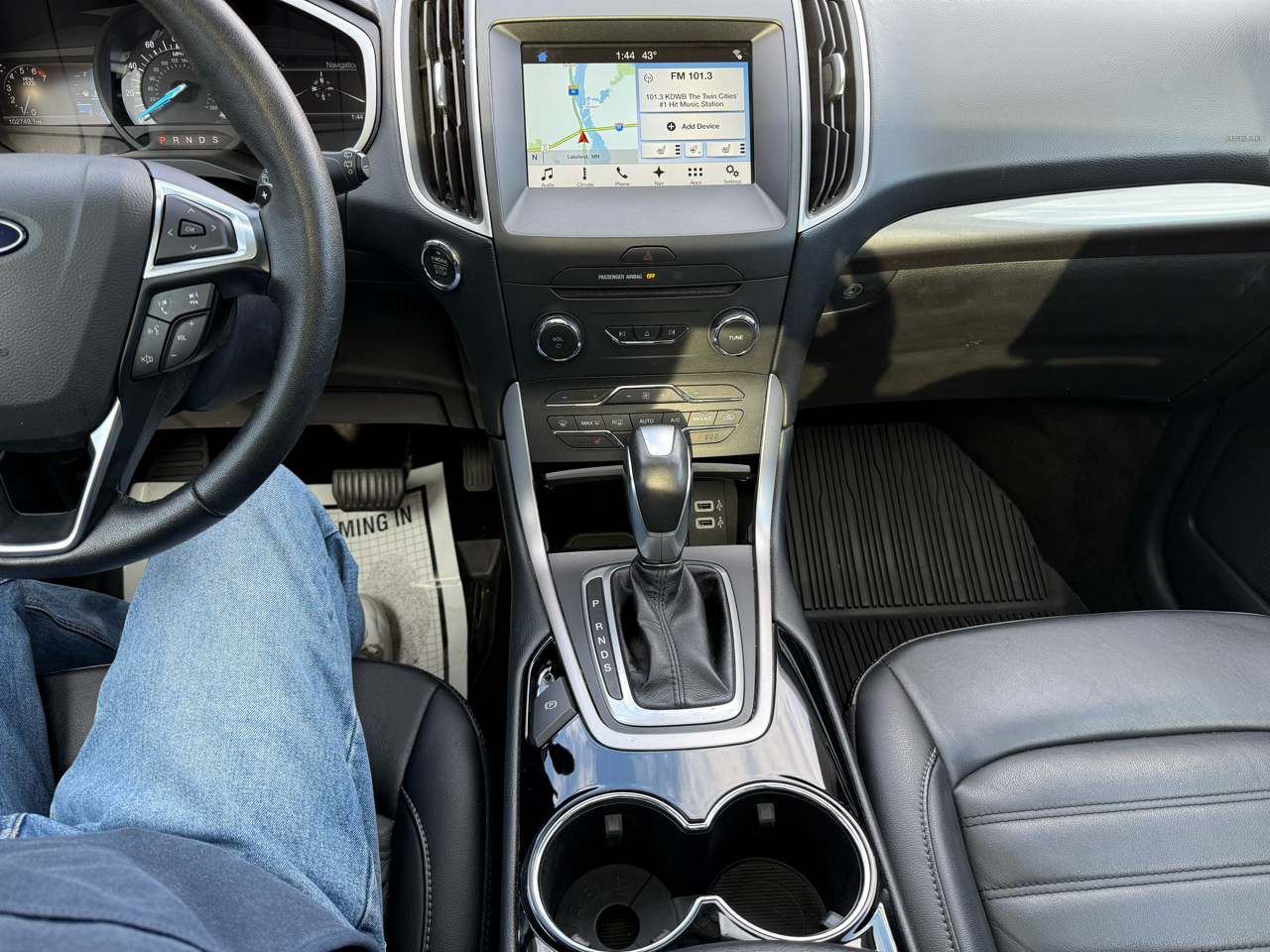 Ford Edge SEL AWD 2018