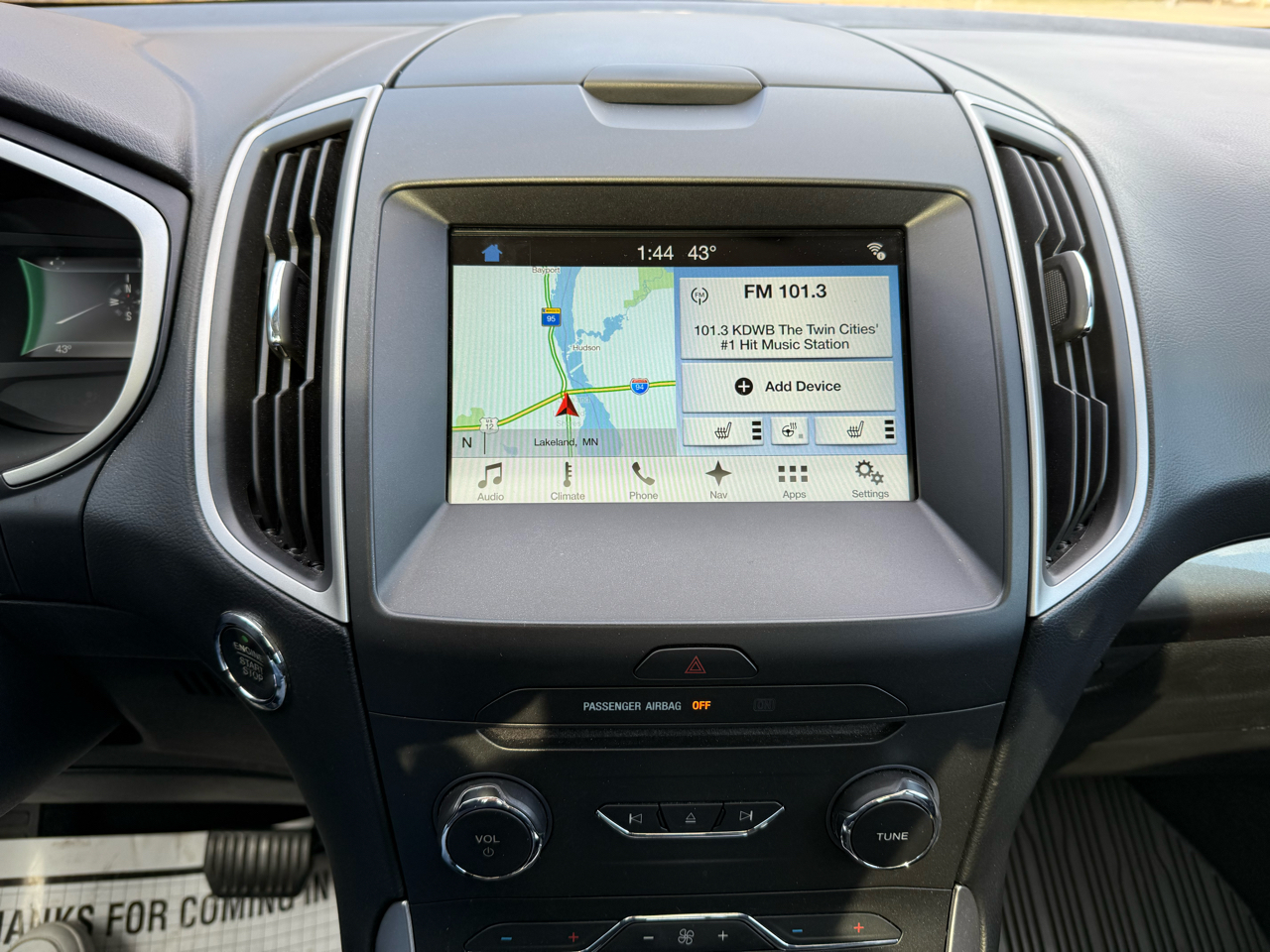 Ford Edge SEL AWD 2018