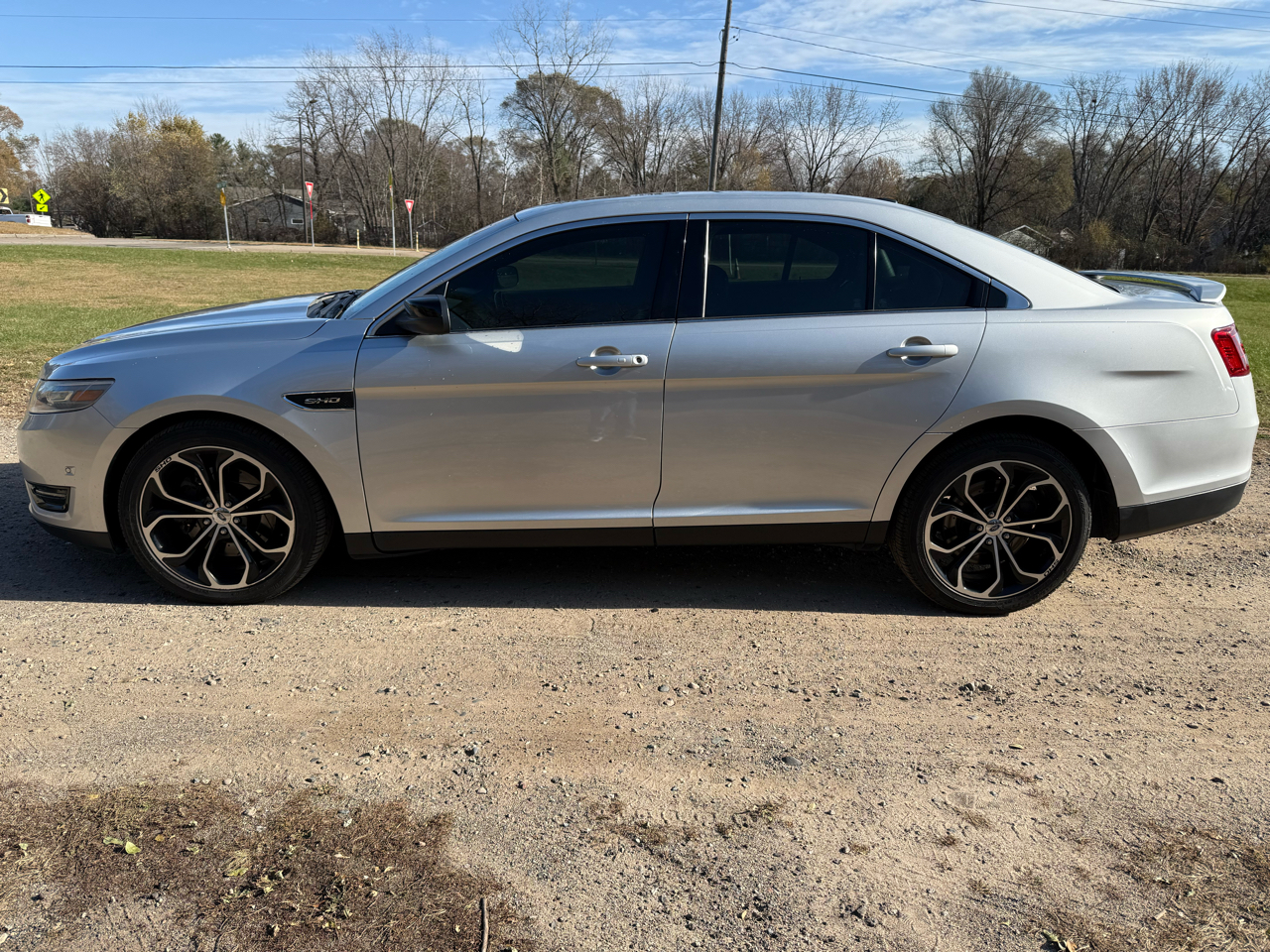 Ford Taurus SHO AWD 2013