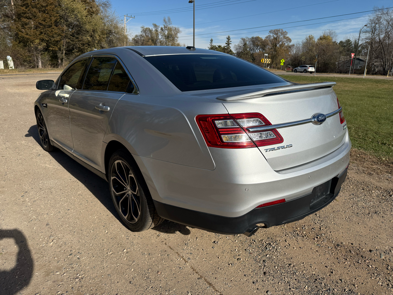Ford Taurus SHO AWD 2013