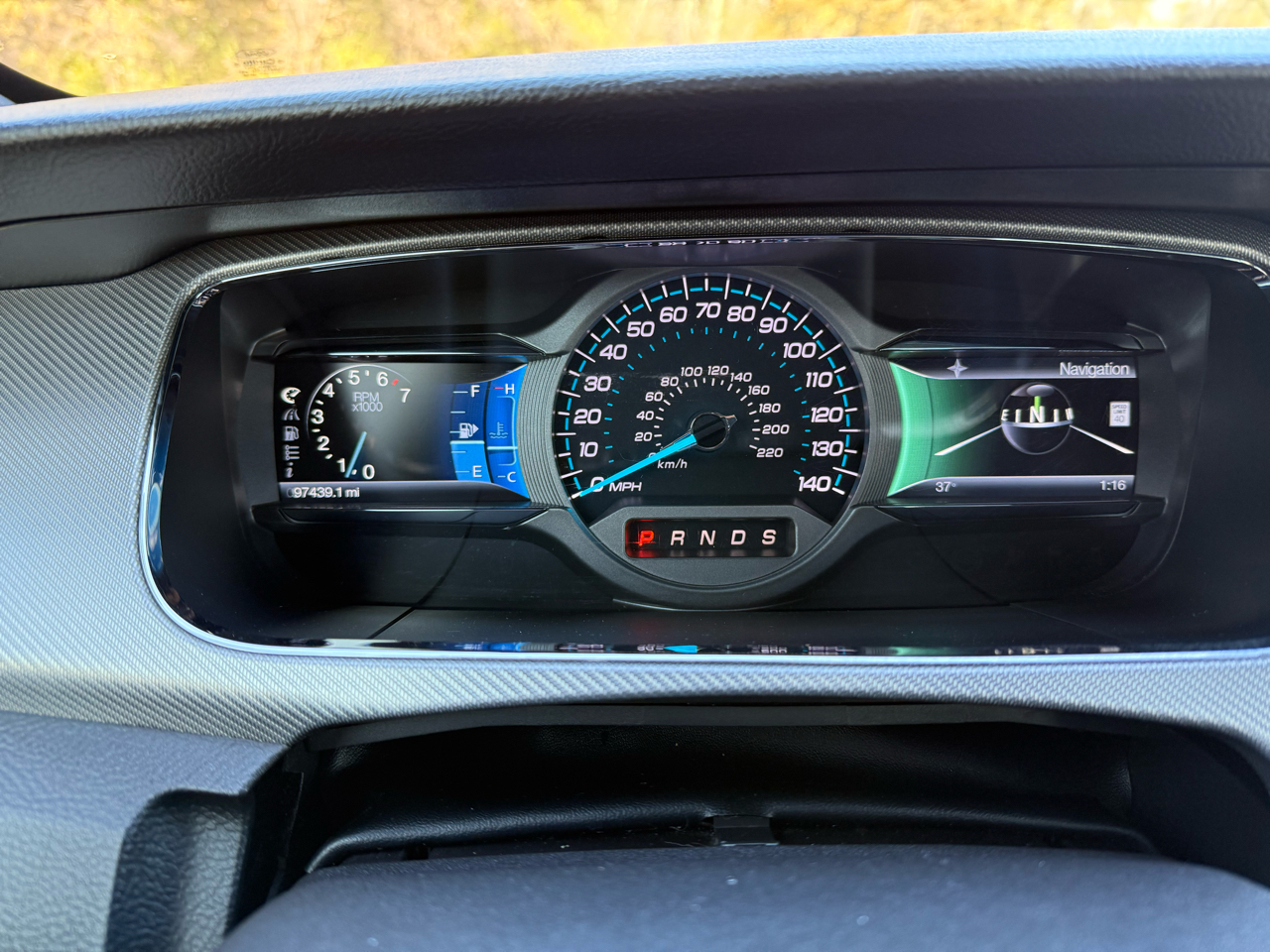 Ford Taurus SHO AWD 2013