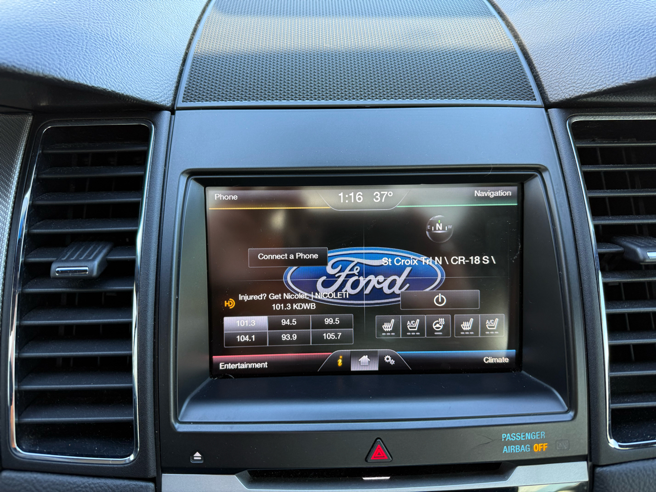 Ford Taurus SHO AWD 2013