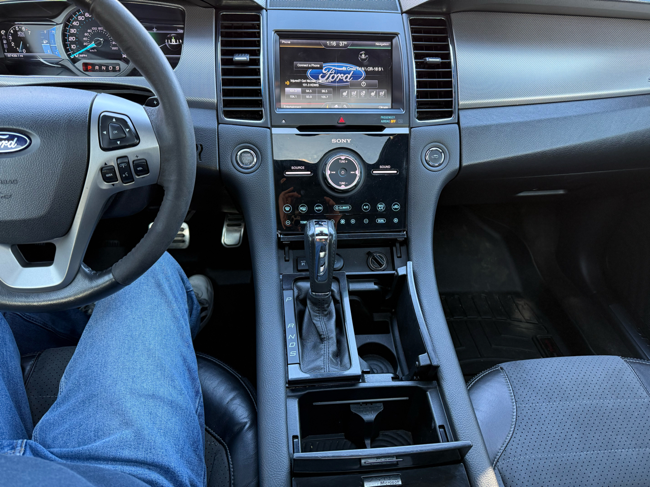 Ford Taurus SHO AWD 2013