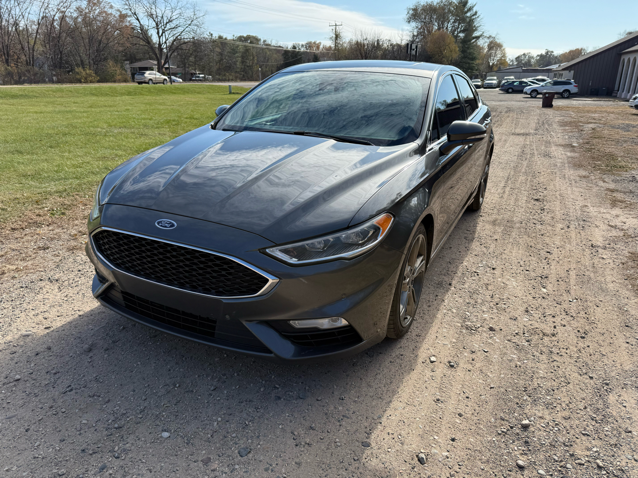 Ford Fusion V6 Sport AWD 2017