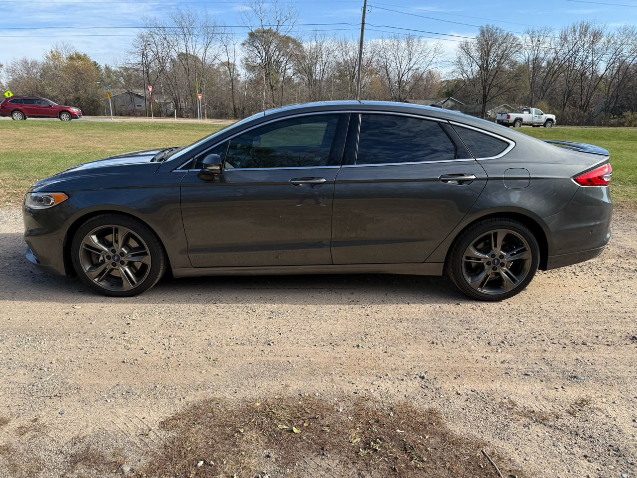 Ford Fusion V6 Sport AWD 2017
