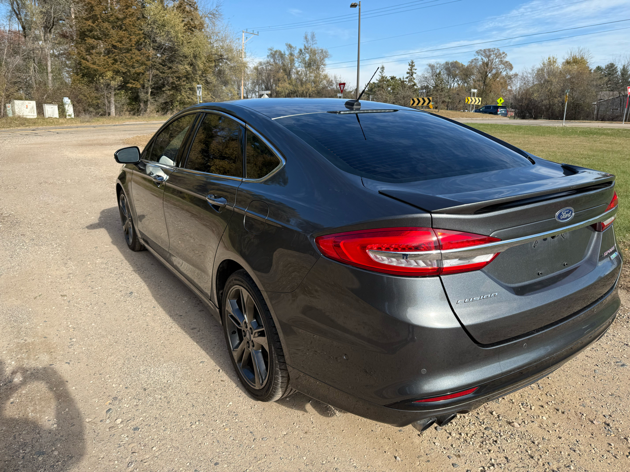 Ford Fusion V6 Sport AWD 2017