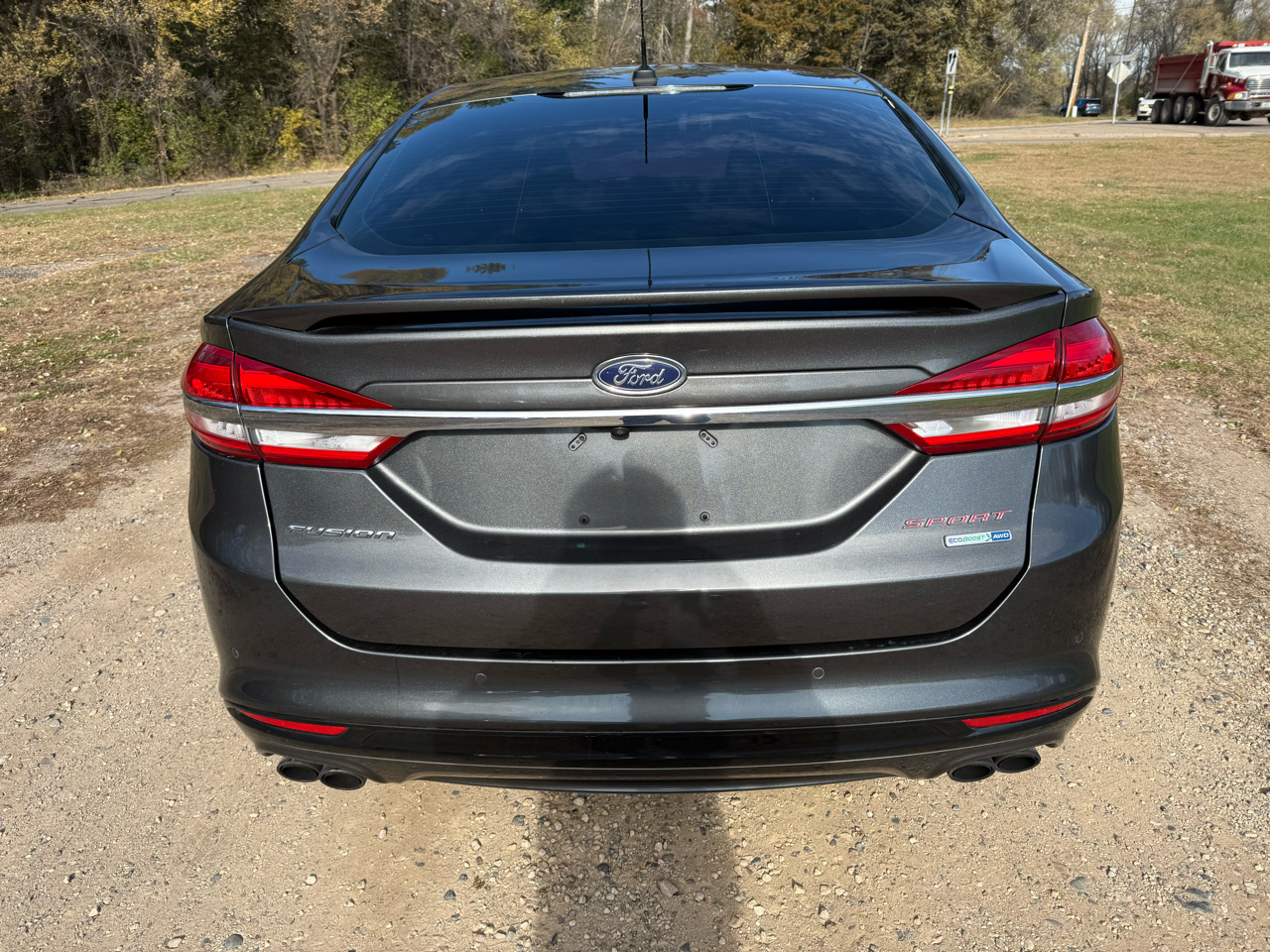 Ford Fusion V6 Sport AWD 2017