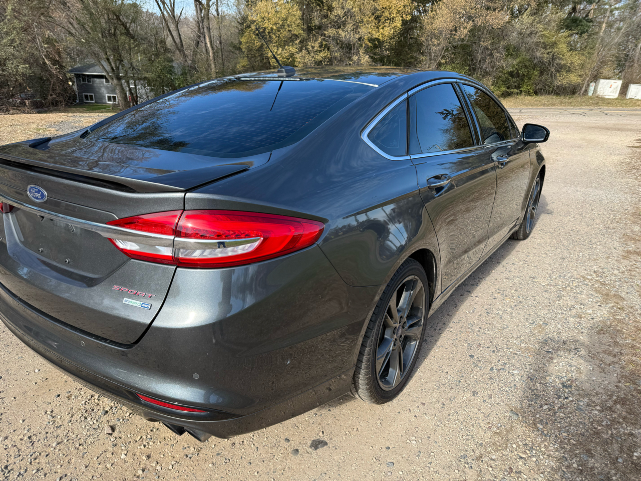 Ford Fusion V6 Sport AWD 2017