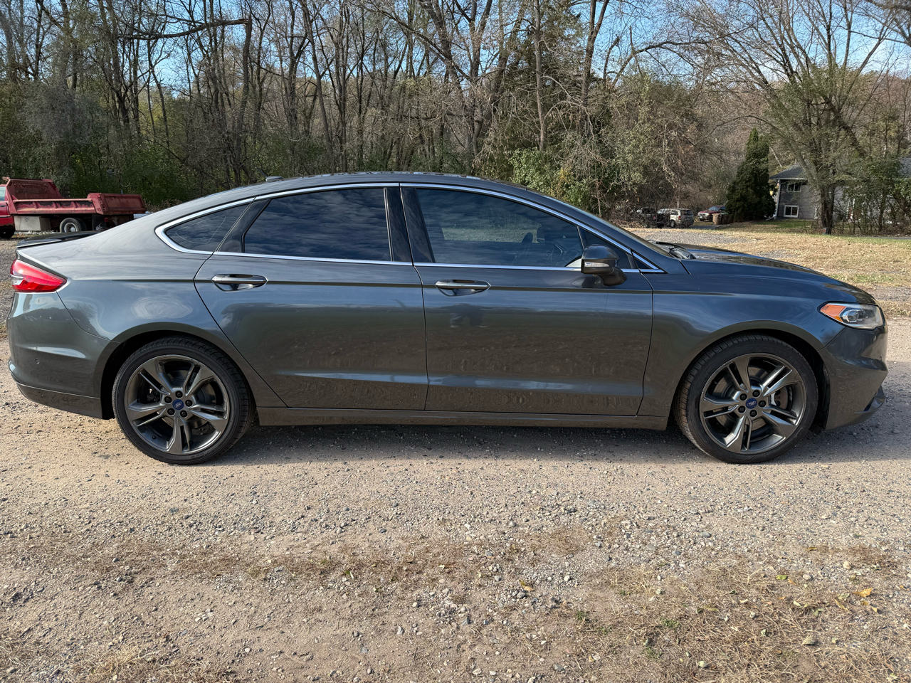 Ford Fusion V6 Sport AWD 2017
