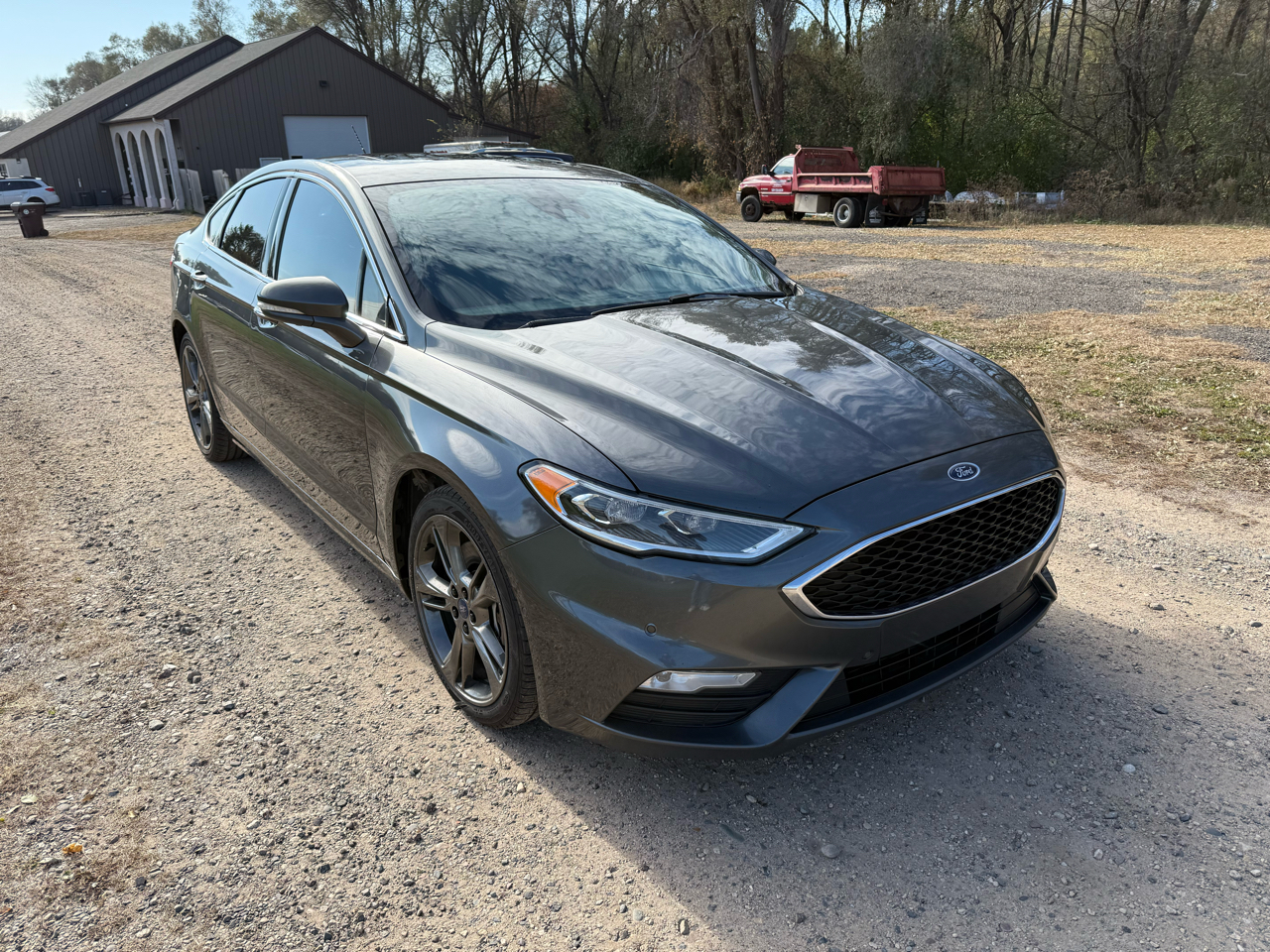 Ford Fusion V6 Sport AWD 2017
