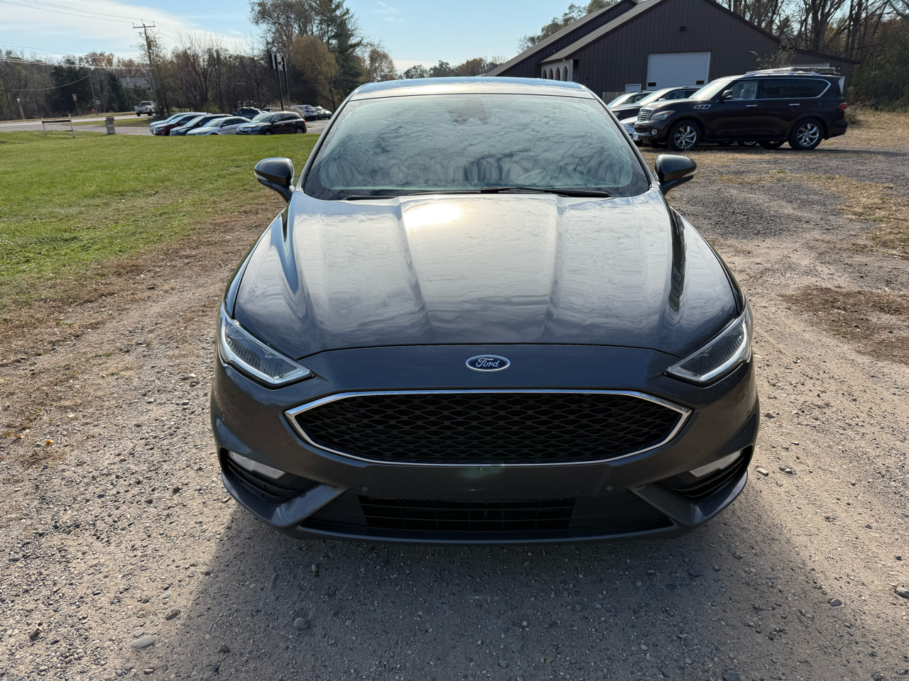 Ford Fusion V6 Sport AWD 2017