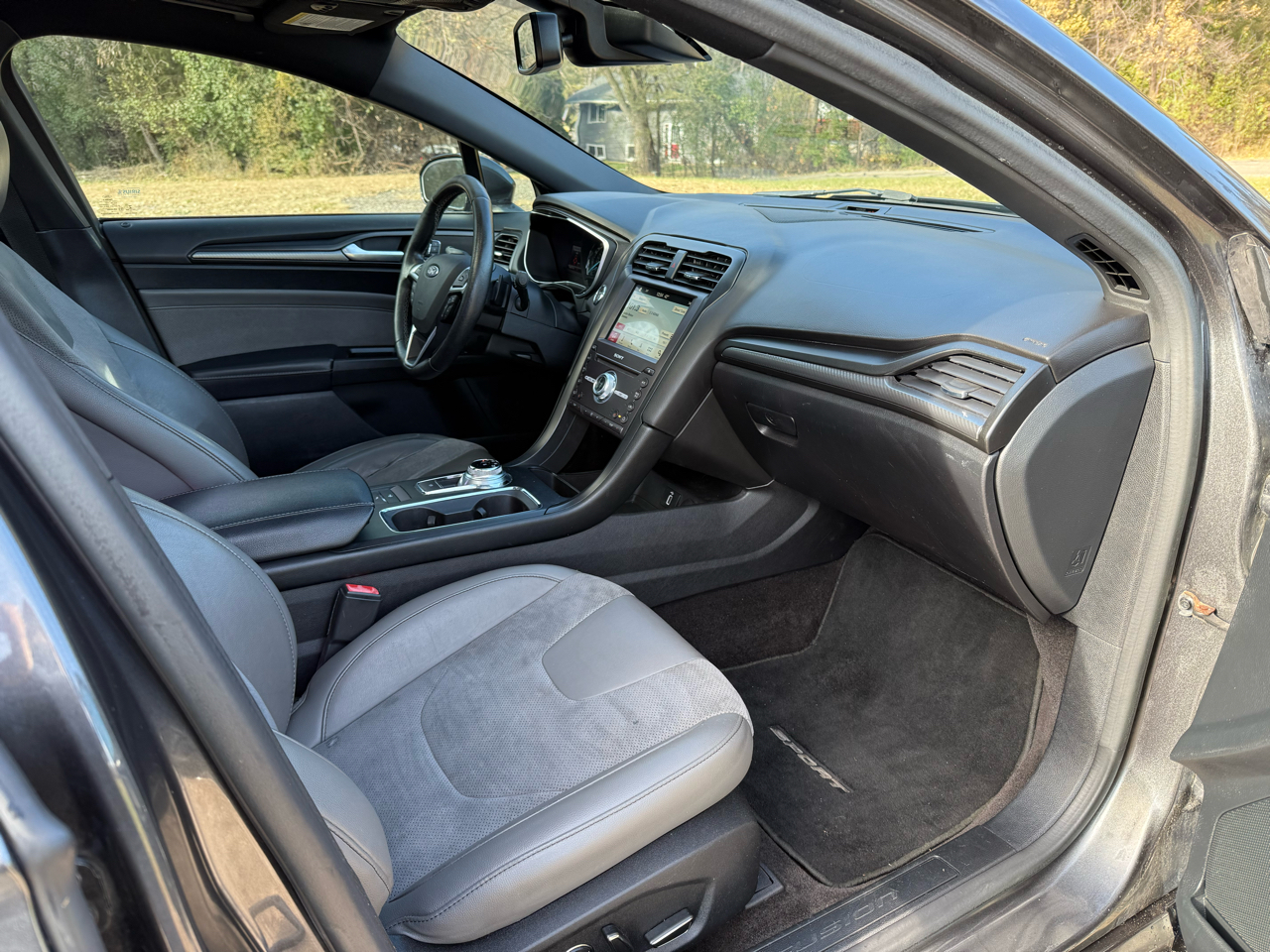 Ford Fusion V6 Sport AWD 2017