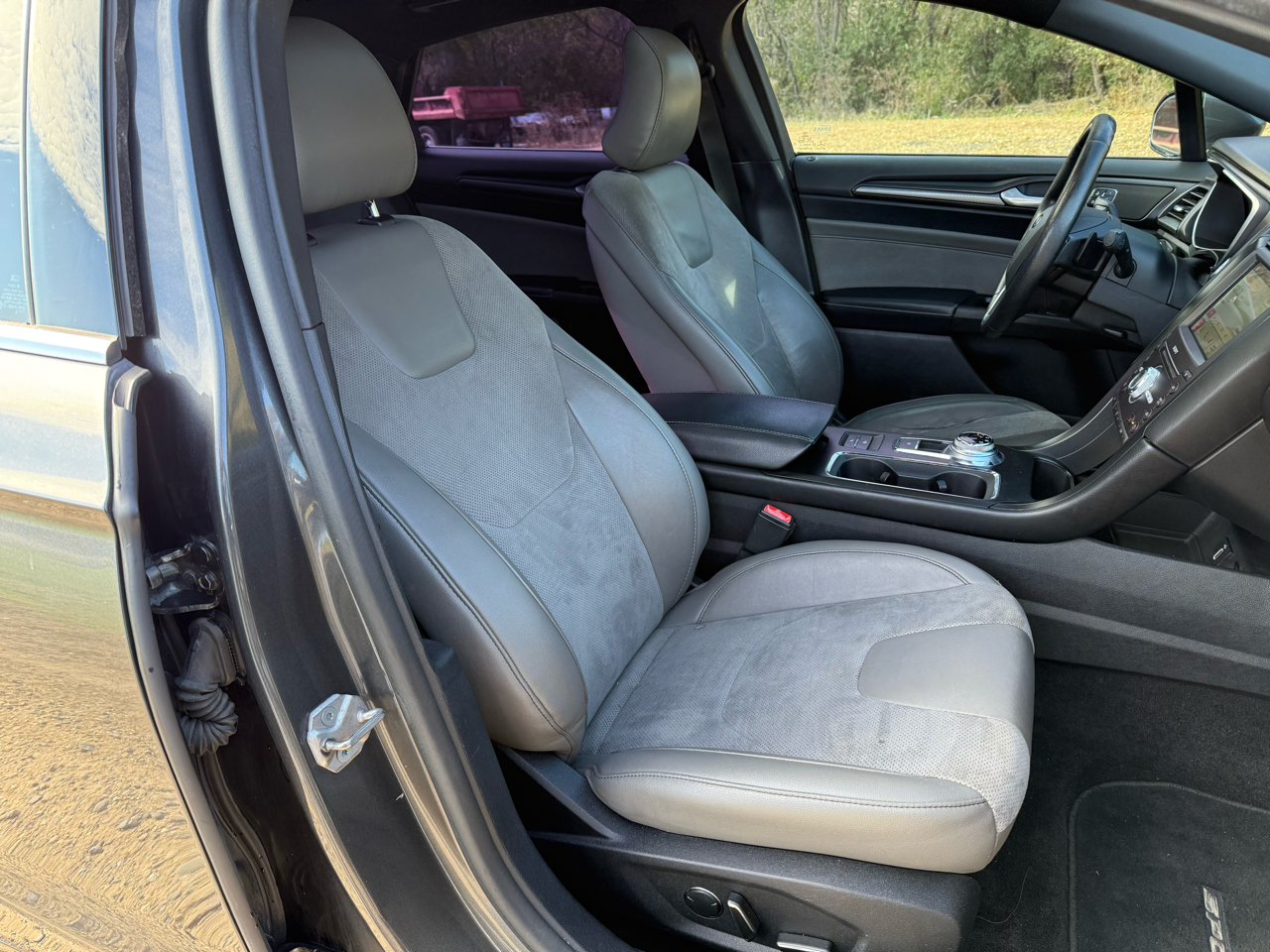 Ford Fusion V6 Sport AWD 2017