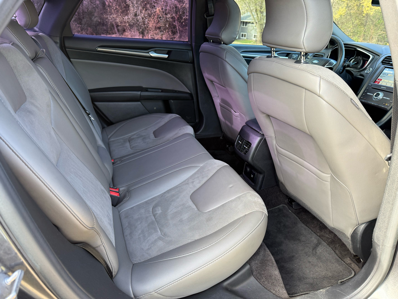 Ford Fusion V6 Sport AWD 2017