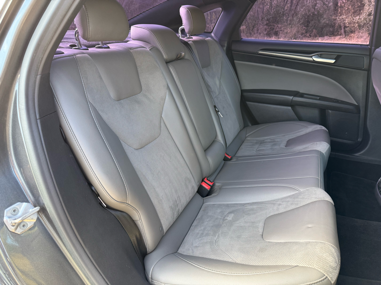 Ford Fusion V6 Sport AWD 2017