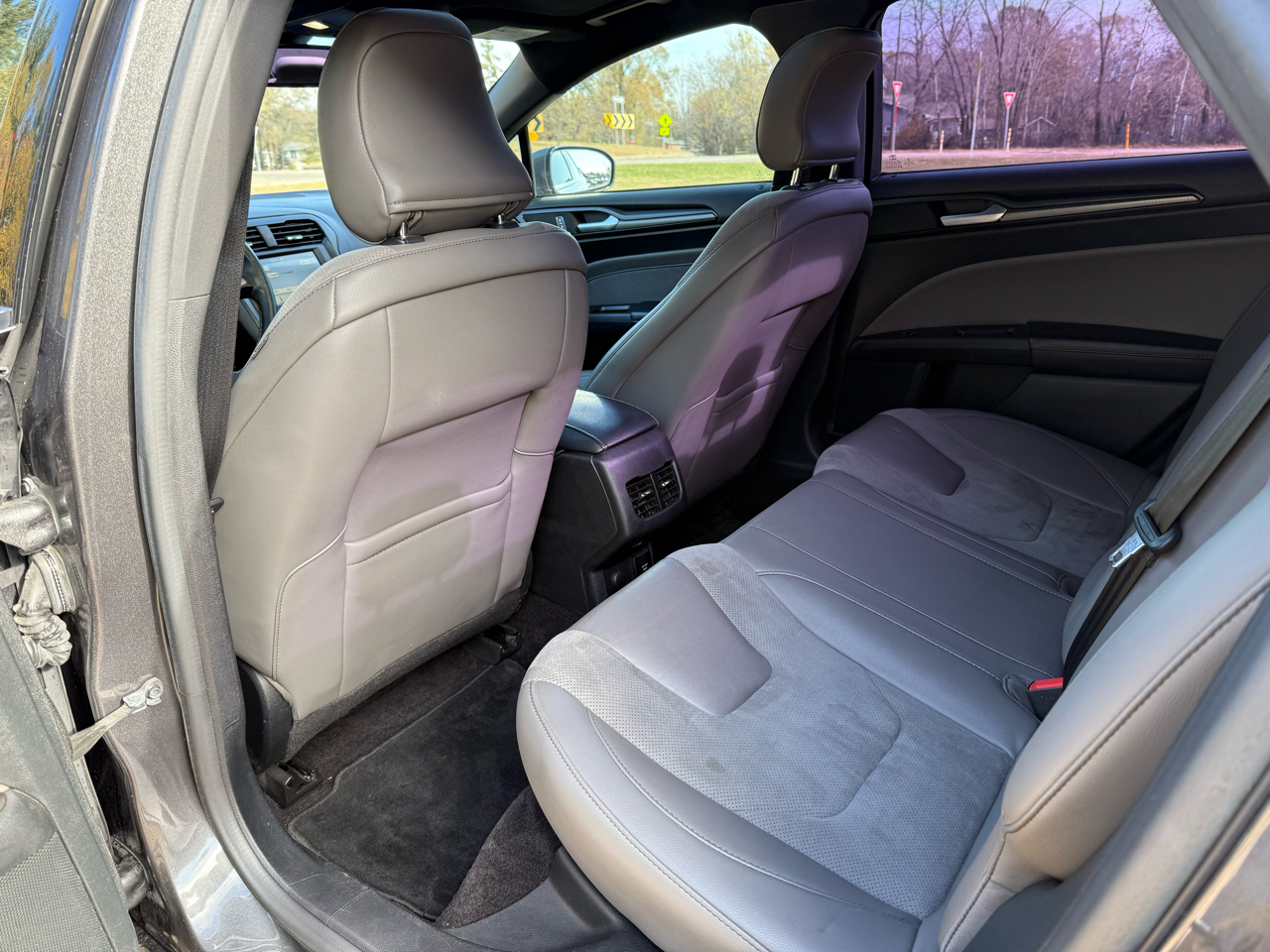 Ford Fusion V6 Sport AWD 2017