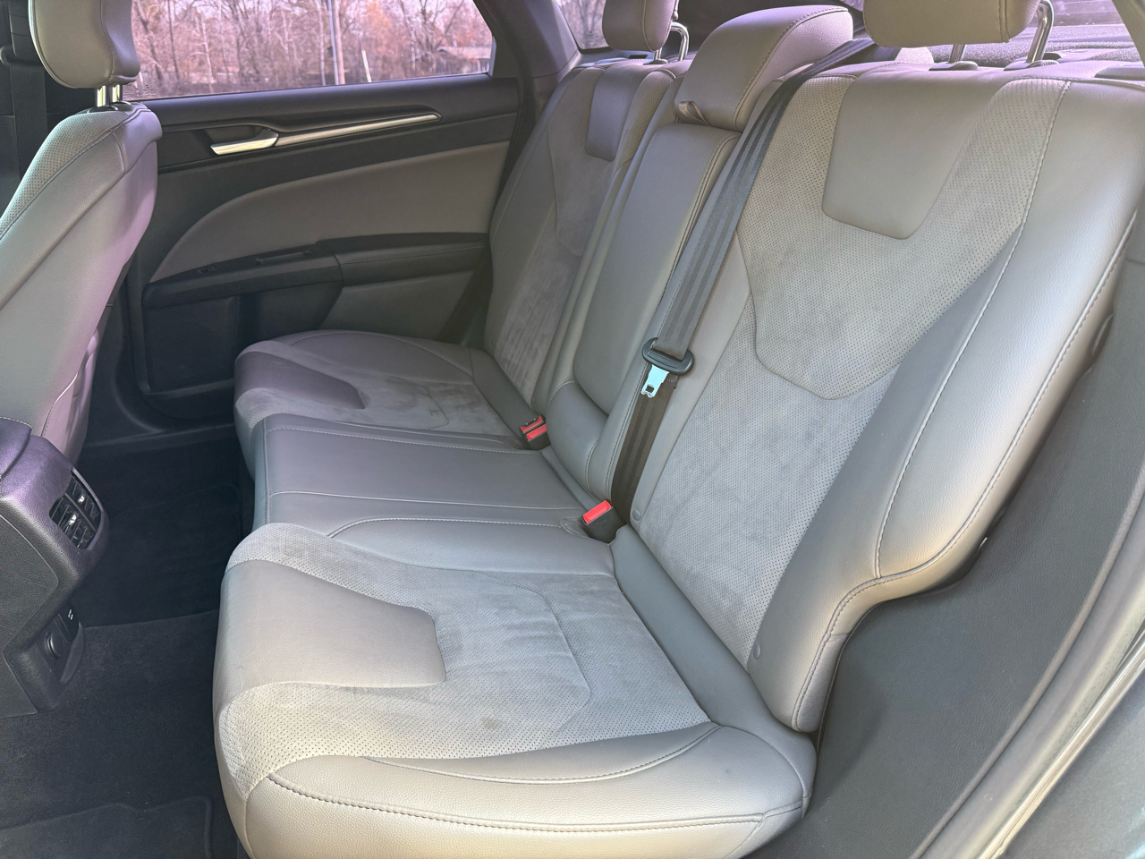 Ford Fusion V6 Sport AWD 2017