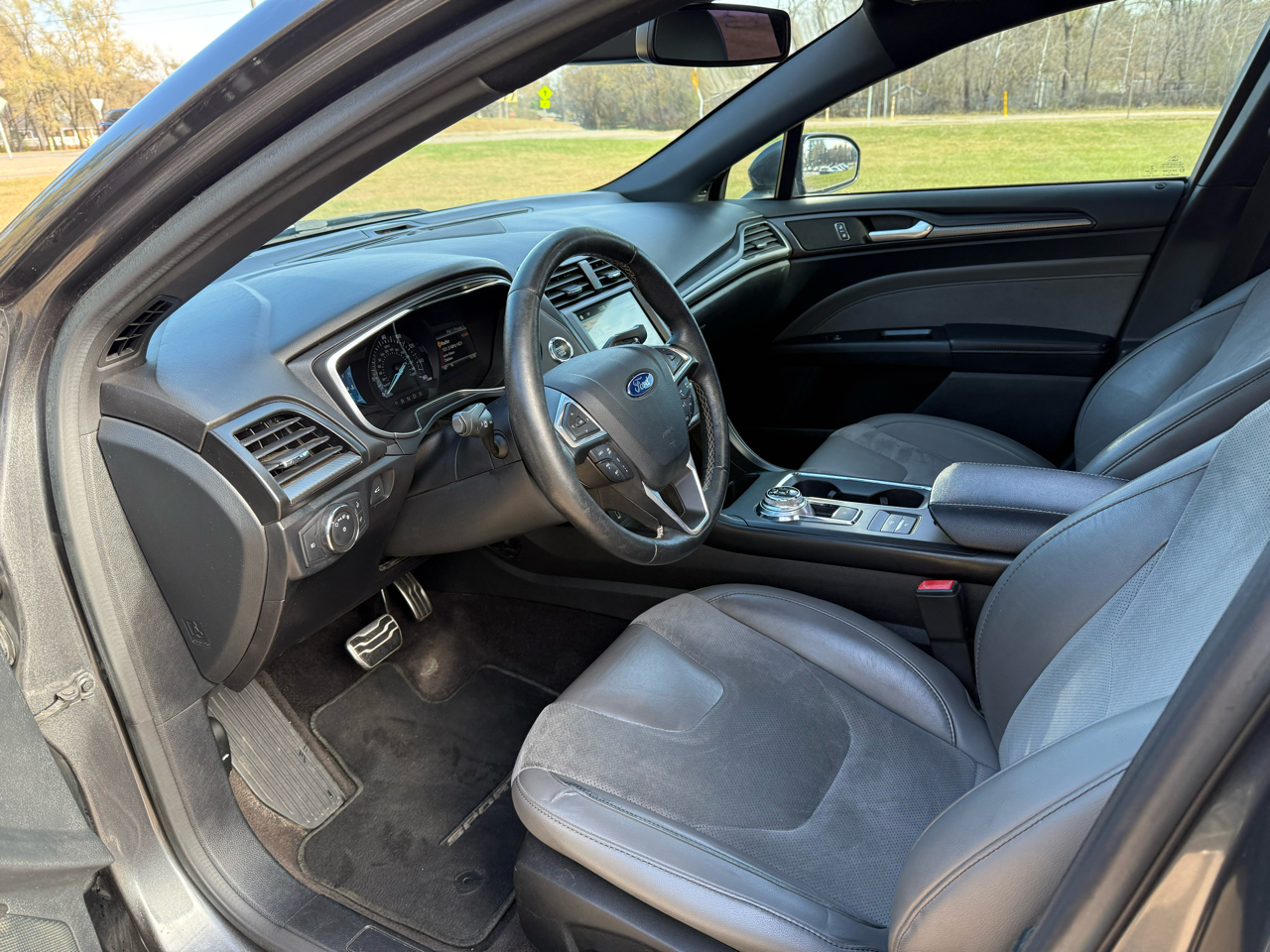 Ford Fusion V6 Sport AWD 2017