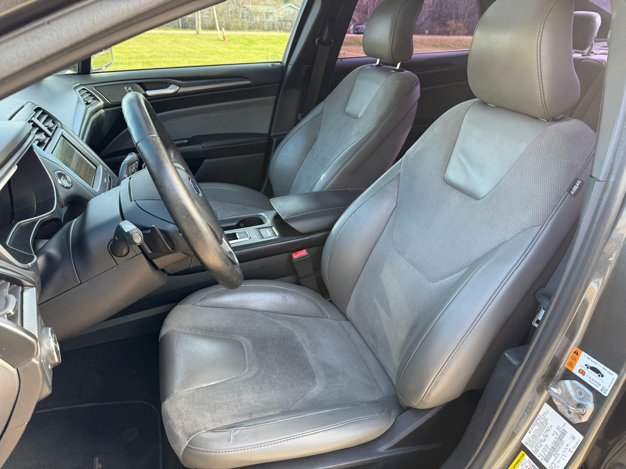 Ford Fusion V6 Sport AWD 2017