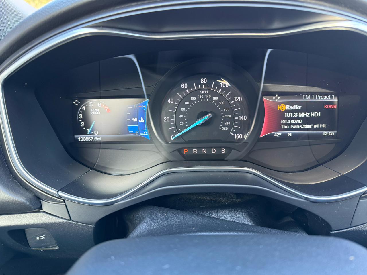 Ford Fusion V6 Sport AWD 2017