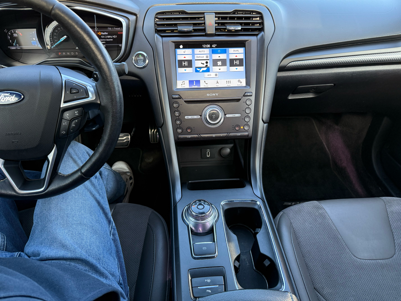 Ford Fusion V6 Sport AWD 2017