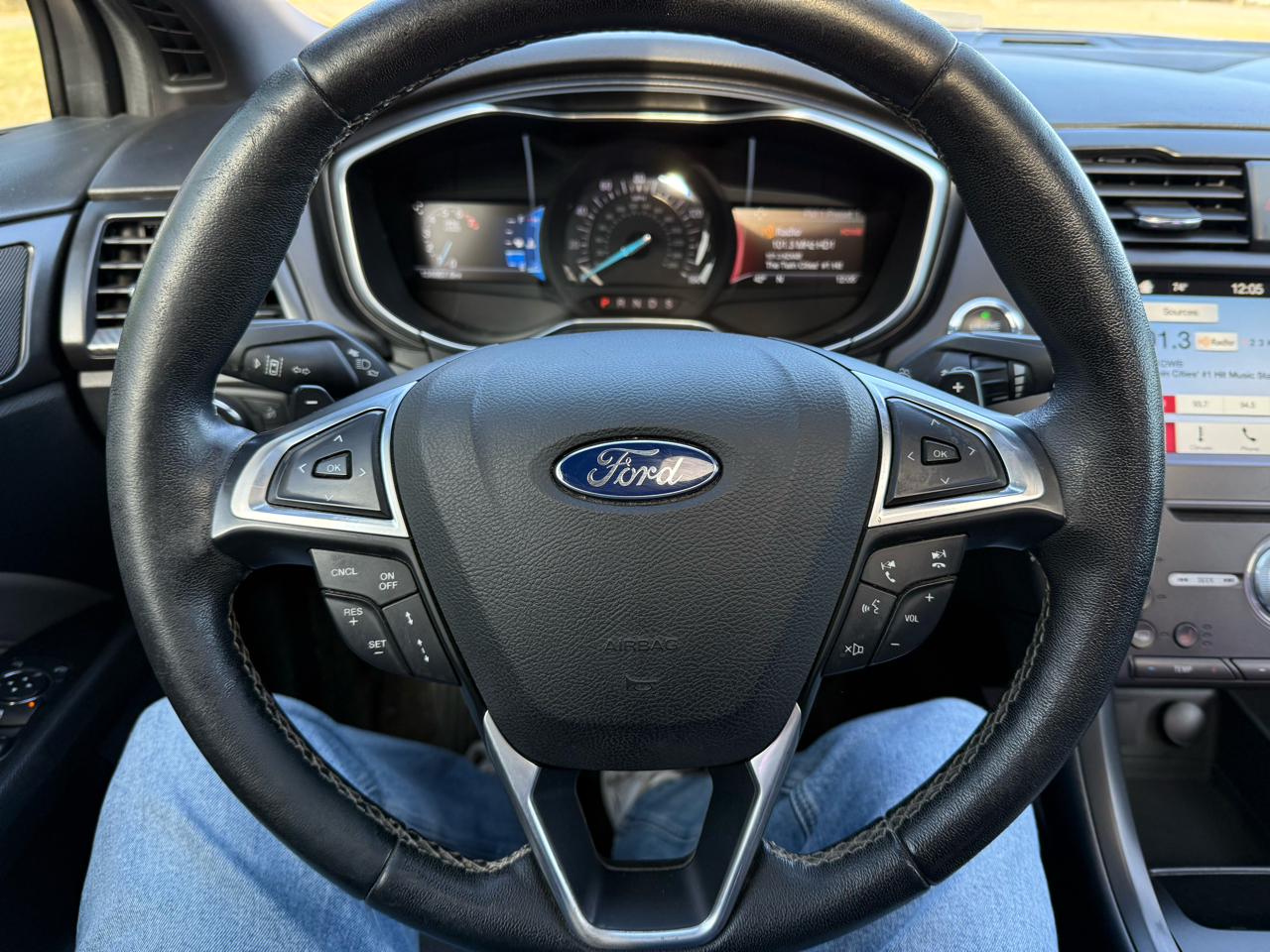 Ford Fusion V6 Sport AWD 2017