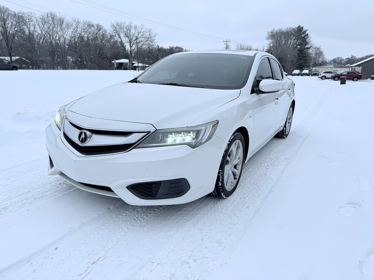 Acura ILX 8-Spd AT 2016
