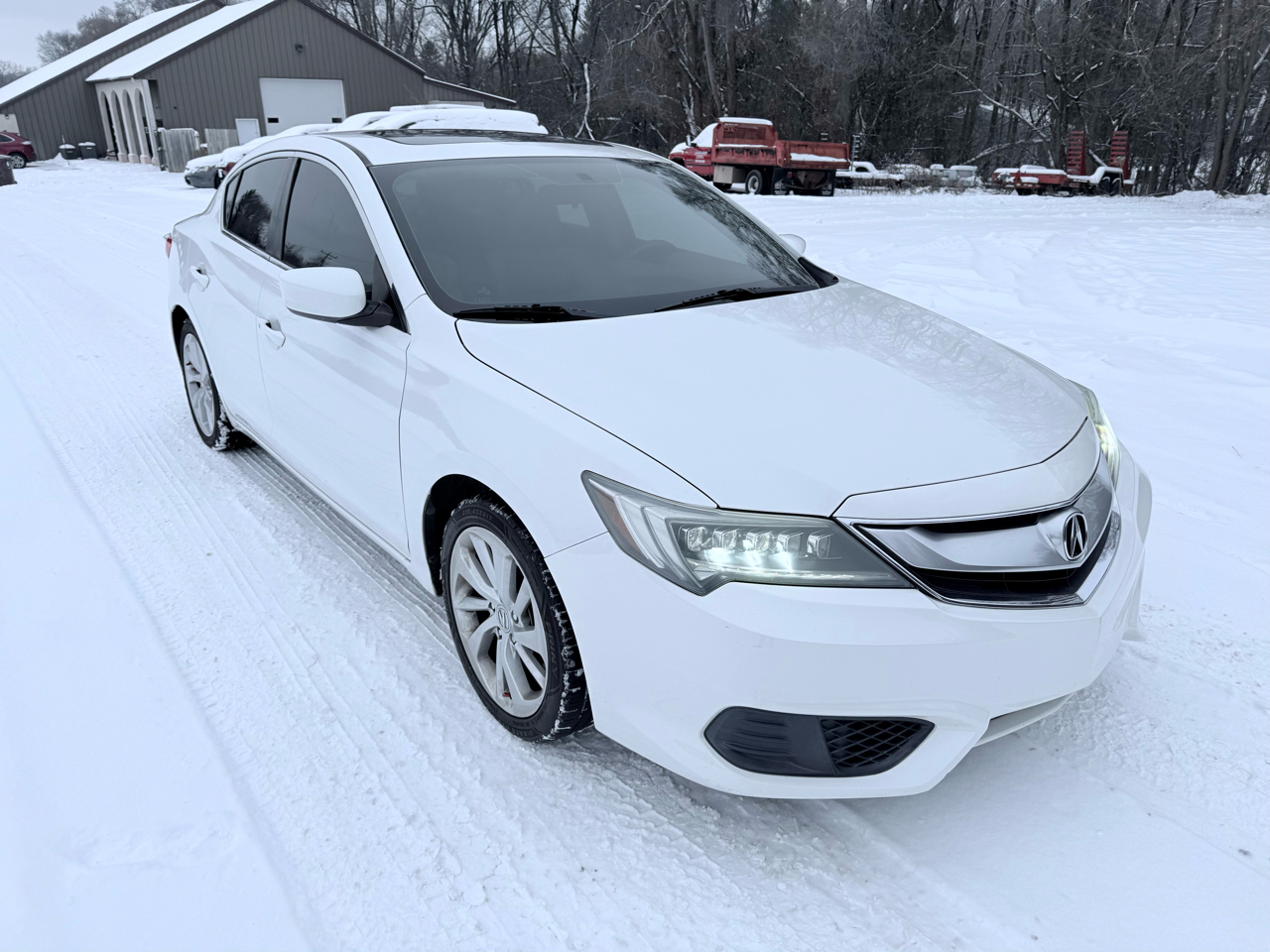 Acura ILX 8-Spd AT 2016