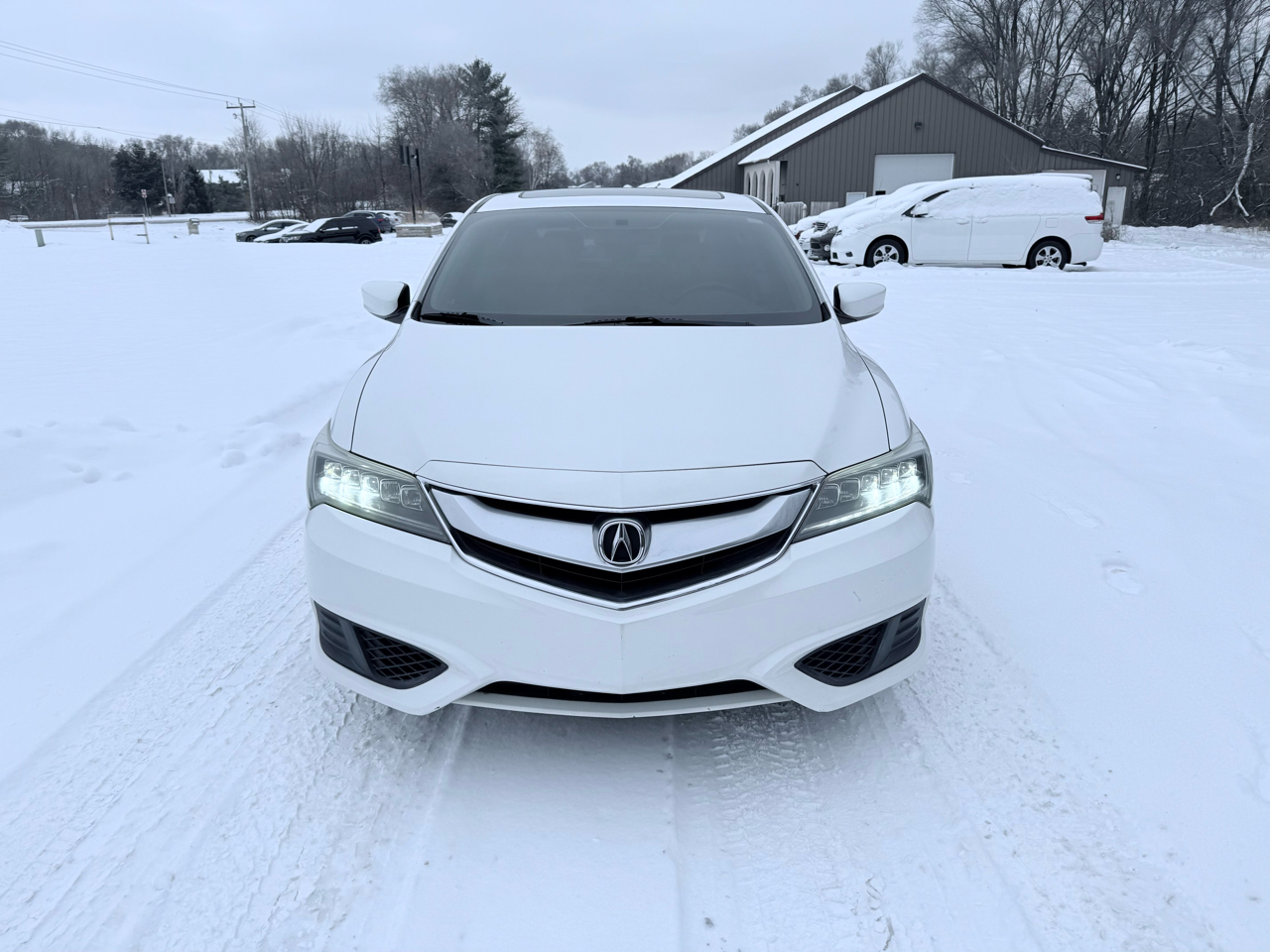 Acura ILX 8-Spd AT 2016