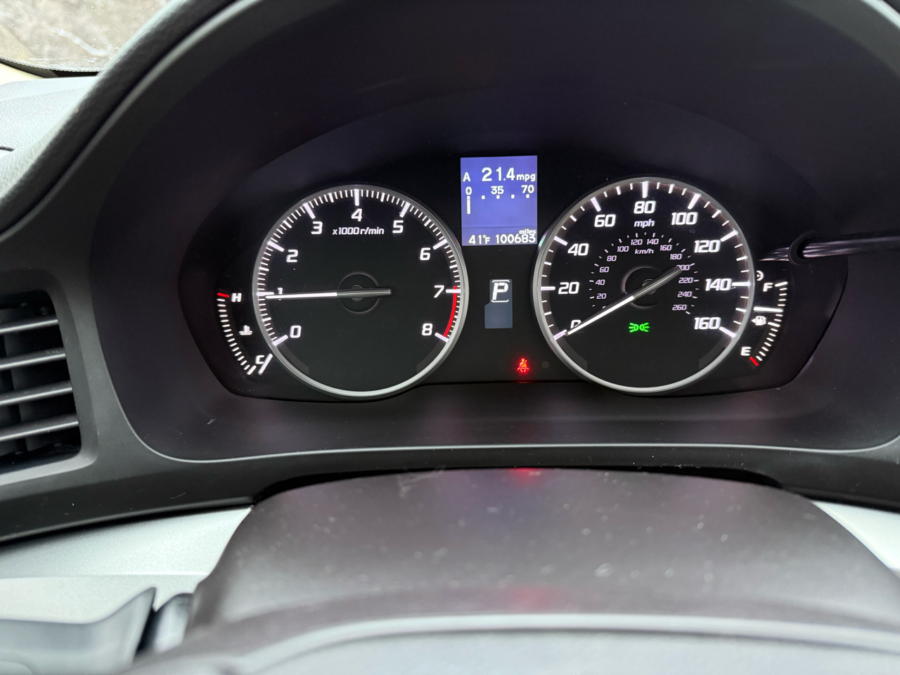 Acura ILX 8-Spd AT 2016