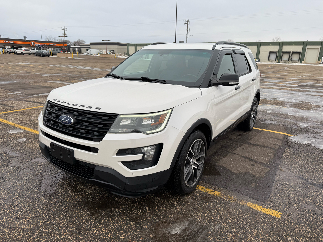 Ford Explorer Sport 4WD 2016