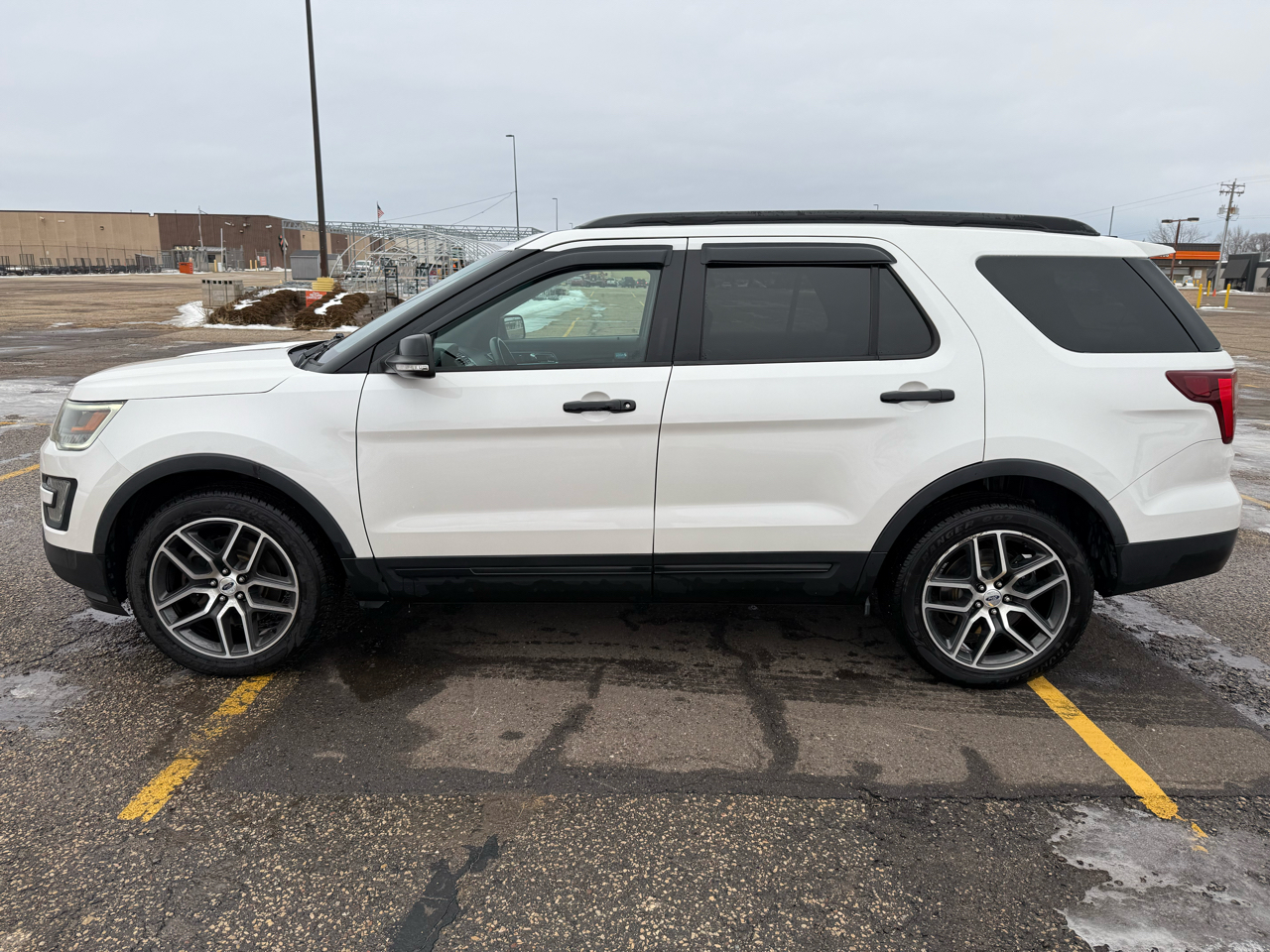 Ford Explorer Sport 4WD 2016