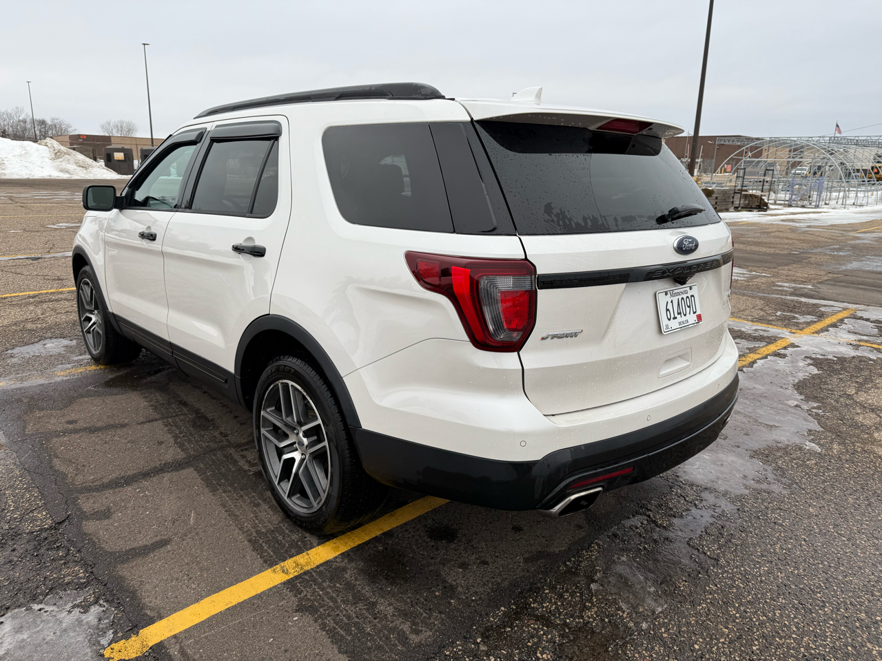 Ford Explorer Sport 4WD 2016