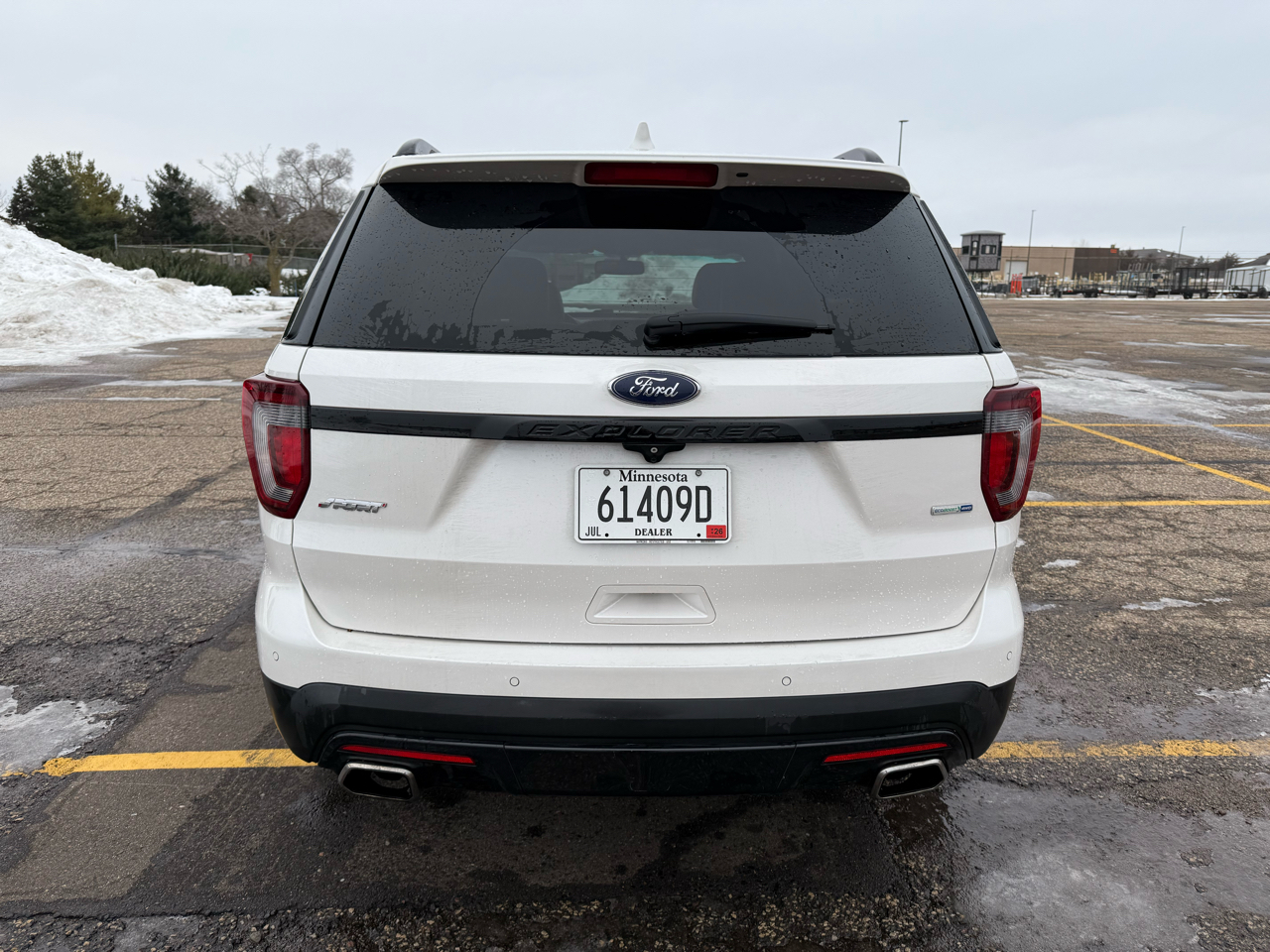 Ford Explorer Sport 4WD 2016