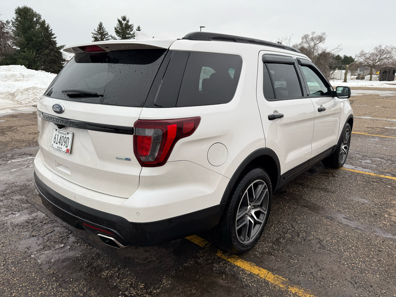 Ford Explorer Sport 4WD 2016