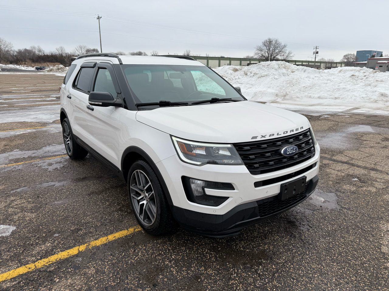 Ford Explorer Sport 4WD 2016