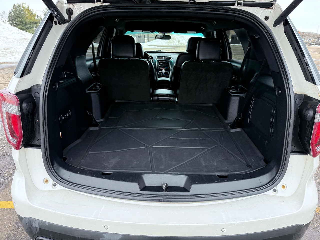 Ford Explorer Sport 4WD 2016