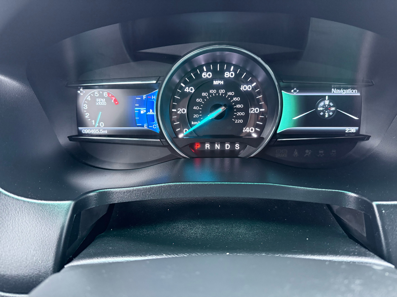 Ford Explorer Sport 4WD 2016