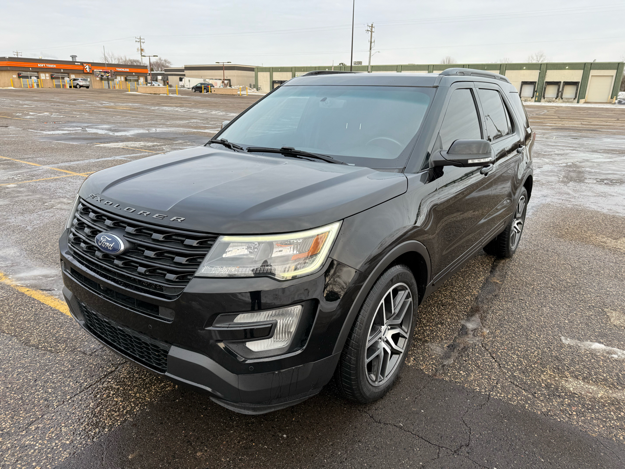 Ford Explorer Sport 4WD 2017